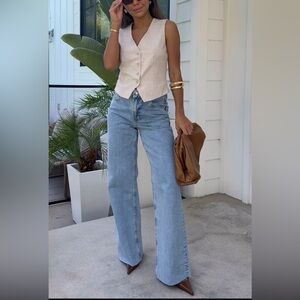 Dynamite Wide Leg Jeans